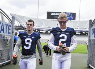 Intercepted! No. 6 Wisconsin looks to pick off Penn State
