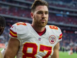 Chiefs tight end Travis Kelce’s rising star keeps climbing