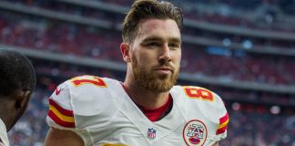 Chiefs tight end Travis Kelce’s rising star keeps climbing