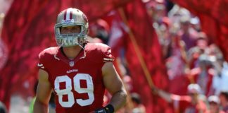 49ers sign tight end Vance McDonald to 5-year extension