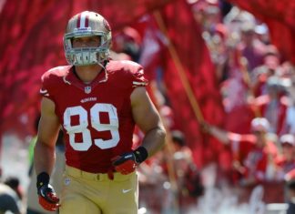 49ers sign tight end Vance McDonald to 5-year extension