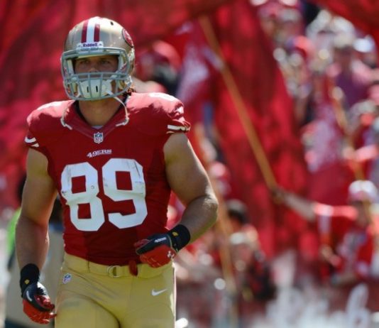49ers sign tight end Vance McDonald to 5-year extension