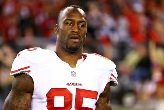 Redskins tight end Vernon Davis enjoying career renaissance