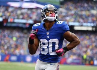 Cruz talks to McAdoo after no-target game vs. Steelers