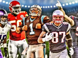 AP revamps roster for All-Pro team for 2016 season