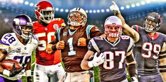 AP revamps roster for All-Pro team for 2016 season