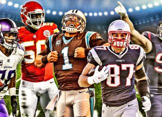 AP revamps roster for All-Pro team for 2016 season