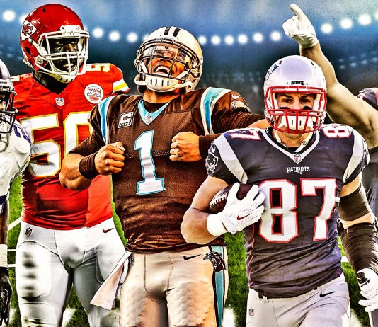 AP revamps roster for All-Pro team for 2016 season