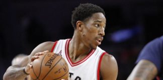DeRozan gets 40, Raptors rally again to beat Heat 101-84