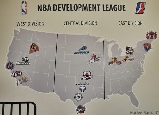 NBA Development League to tinker with 4- and 5-person crews