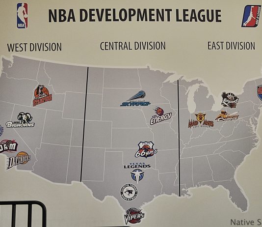 NBA Development League to tinker with 4- and 5-person crews