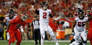 After brilliant season, Falcons QB Ryan shrugs off MVP talk