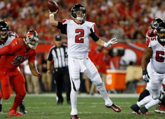 The Latest: Defense optional as Chiefs visit Falcons