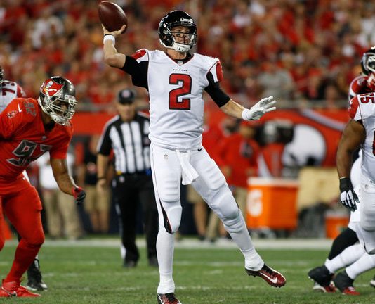 Falcons’ Ryan looking to fill postseason void on resume
