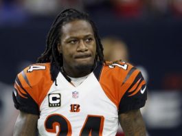 Leaving jail, Bengals’ Jones says he didn’t deserve arrest