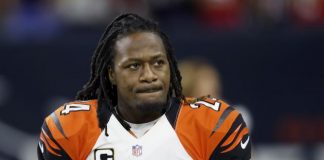 Leaving jail, Bengals’ Jones says he didn’t deserve arrest