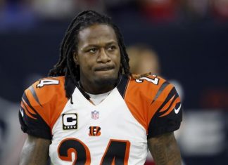 Leaving jail, Bengals’ Jones says he didn’t deserve arrest