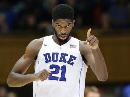 Duke’s Jefferson to miss FSU game with bone bruise in foot