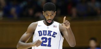 Duke’s Jefferson to miss FSU game with bone bruise in foot