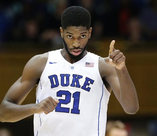 Duke’s Jefferson to miss FSU game with bone bruise in foot