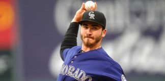Chad Bettis now cancer-free, prepares for spring training