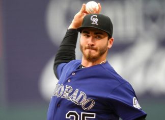 Chad Bettis now cancer-free, prepares for spring training