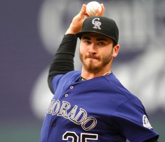 Chad Bettis now cancer-free, prepares for spring training