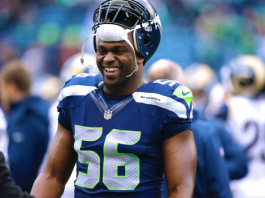Coming off best season, Seahawks’ Avril to face former team