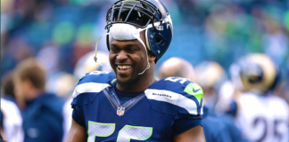 Coming off best season, Seahawks’ Avril to face former team
