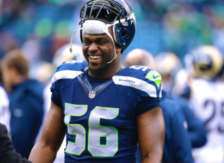 Coming off best season, Seahawks’ Avril to face former team
