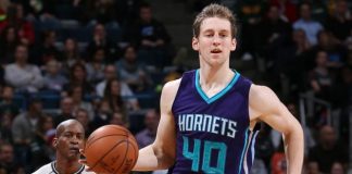 Hornets C Cody Zeller to miss time with a concussion