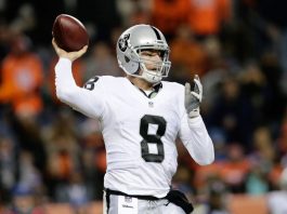 Raiders to start Connor Cook at QB against Texans