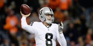 Rookie Cook to start for Raiders against Texans in playoffs