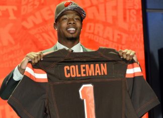 Browns WR Corey Coleman denies involvement in fight