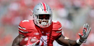 Ohio State All-American Samuel declares for NFL draft