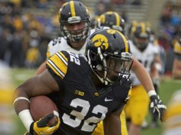 Iowa RB Derrick Mitchell to become grad transfer