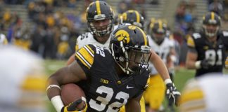 Iowa RB Derrick Mitchell to become grad transfer