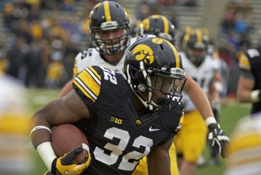 Iowa RB Derrick Mitchell to become grad transfer