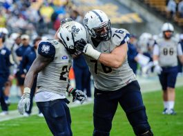 CSU tackle Austell invited to Shrine Game