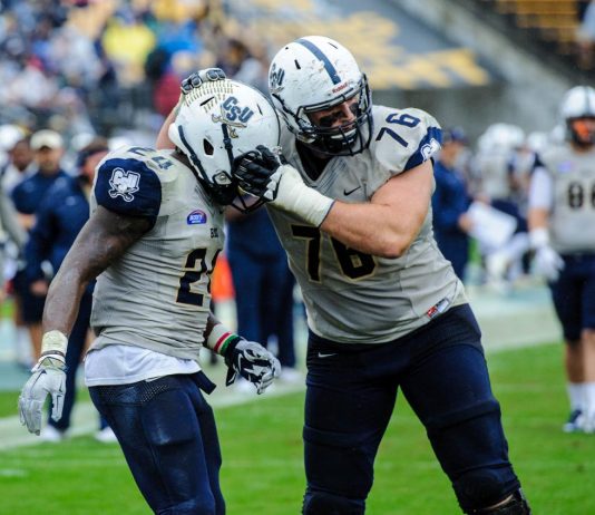 CSU tackle Austell invited to Shrine Game