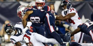 Houston vs. New England Odds & Prediction