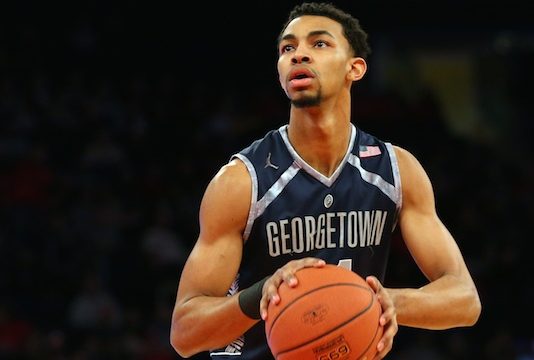 Ex-Georgetown player Isaac Copeland transfers to Nebraska