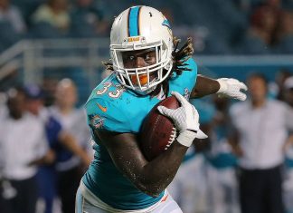 Steelers hoping to hem in Ajayi in rematch with Dolphins