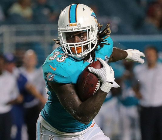 Steelers hoping to hem in Ajayi in rematch with Dolphins