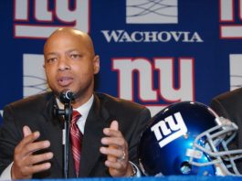 Reese: Giants investigating hole in wall outside locker room