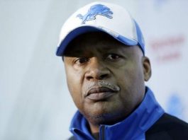 Jim Caldwell to return to coach the Lions for 2017 season