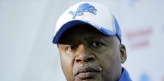 Jim Caldwell to return to coach the Lions for 2017 season