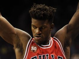 Butler scores 42, Bulls rally to beat Raptors 123-118 in OT