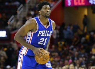 Embiid scores 26, 76ers beat Raptors 94-89