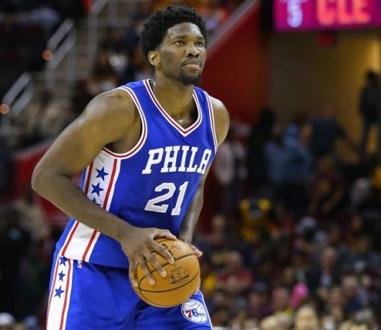 Embiid scores 26, 76ers beat Raptors 94-89